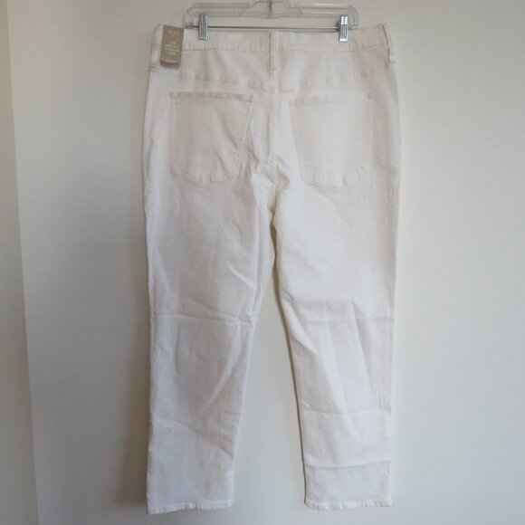 MADEWELL The Perfect Vintage Jean in Tile White - Size 33 NWT - Picture 8 of 11
